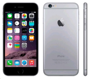 Apple iPhone 6 32GB Space Gray Телефон мобильный