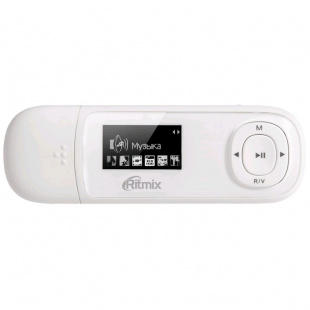 Ritmix RF-3450 4Gb White MP3 флеш плеер