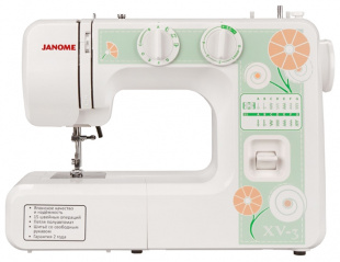 Janome  XV 3 швейная машина
