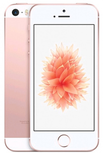 Apple iPhone SE 32GB Rose Gold Телефон мобильный