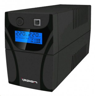 IPPON Back Power Pro LCD 500 300Вт 500ВА черный Источник бесперебойного питания