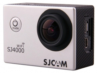 SJCAM SJ4000 Wi-Fi silver Экшн камера