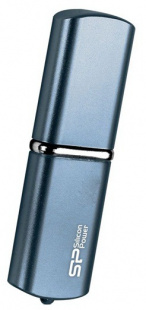 16Gb Silicon Power Luxmini 720 SP016GBUF2720V1D USB2.0 синий Флеш карта