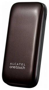 Alcatel 1035D Dark Chocolate Телефон мобильный