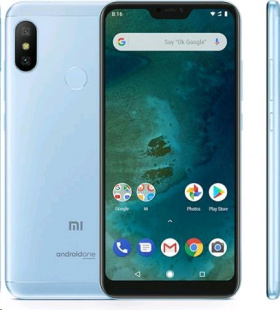 Xiaomi Mi A2 Lite 3/32Gb Blue Телефон мобильный