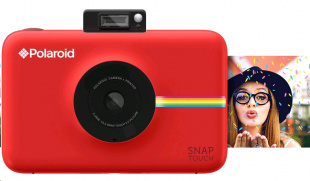 Polaroid Snap Touch, красная Фотоаппарат