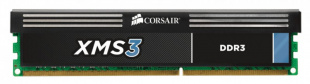 DDR3 8Gb 1600MHz, Corsair 2x4GB, 9-9-9-24, XMS3 Core i7,i5 CMX8GX3M2A1600C9 Память