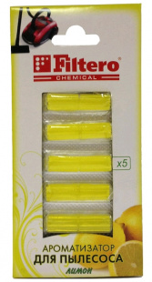 Filtero Ароматизатор д/пылесоса Лимон, Арт.802 Средство для пылесосов