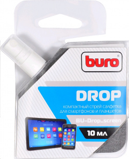 Buro BU-Drop_screen для мобильных устройств 10мл Чистящие средства