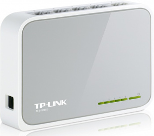 TP-Link TL-SF1005D 5-портов 10/100Mbit/s Коммутатор