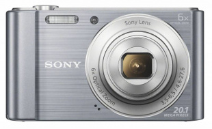 Sony DSC-W810 silver Фотоаппарат