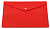 Бюрократ -PK804A5RED A5 пластик 0.18мм красный Конверт
