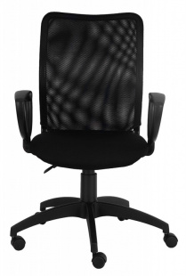 Бюрократ Ch-599AXSN TW-11 Спинка черный сетка сиденье черный TW-11 Кресло