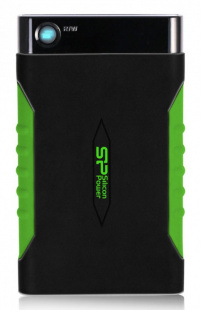 Silicon Power USB 3.0 500Gb SP500GBPHDA15S3K 2.5" черный Жесткий диск
