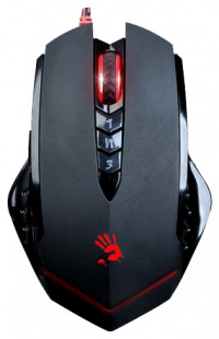 A4Tech Bloody V8 Gaming mouse USB black Мышь