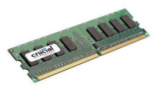 DDR2 2048 Mb (pc2-6400) 800MHz Crucial RTL Память
