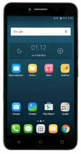 Alcatel 8050D PIXI 4 (6.0) Black Телефон мобильный