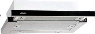ELIKOR Интегра GLASS 50Н-400-В2Д нерж/стекло черное вытяжка