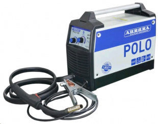 Полуавтомат сварочный "POLO 160" (AURORA) 220 В (-15%+15%), 5,2 кВт, 30-160 А, проволока 0,6-0,8 мм, сварочный аппарат