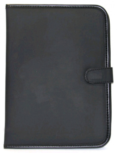 KREZ L10-701BM, matt black 
Универсальный чехол для планшета до 10.1". Matt PVC. Форм-фактор: Tablet Чехол