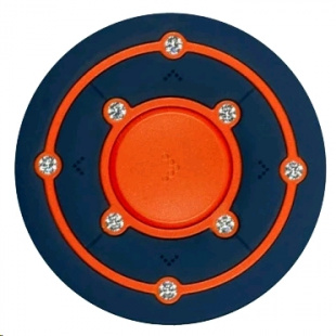 Ritmix RF-2850 8Gb Orange/Blue MP3 флеш плеер