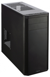 Fractal Desing Core 2300 черный w/o PSU ATX 2x120mm 1xUSB2.0 1xUSB3.0 audio bott PSU Корпус