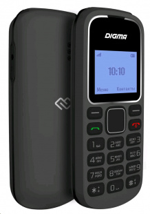 Digma Linx A105 2G 32Mb серый Телефон мобильный