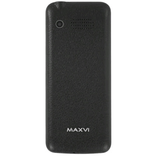Maxvi K32 black Телефон мобильный