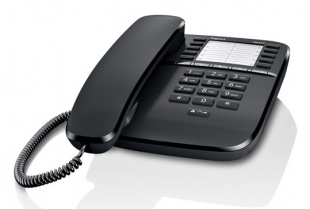Siemens Gigaset DA510 (черный) Телефон проводной