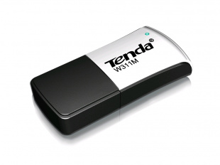 TENDA W311M 802.11n 1T1R до150Мбит/с, Micro серия, USB Адаптер