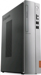 Lenovo IdeaCentre 310S-08IGM SFF Cel J4005/4Gb/1Tb 7.2k/DOS/silver(90HX001ARS) Компьютер