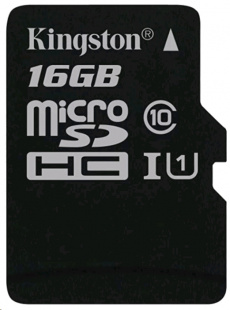 micro SDHC 16Gb Class10 Kingston SDCS/16GBSP w/o adapter Флеш карта