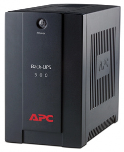 APC Back-UPS BX500CI 300Вт 500ВА черный Источник бесперебойного питания