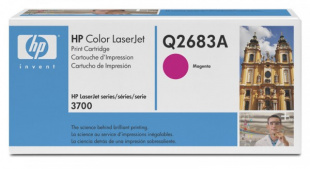 HP Original Q2683A magenta для Color LaserJet 3700 Картридж