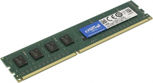 DDR3L 4Gb 1600MHz Crucial CT51264BD160B RTL PC3-12800 CL11 DIMM 240-pin 1.35В Память