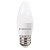 Лампа светодиодная LL-E-C37-6W-230-4K-E27 (свеча, 6Вт, нейтр., Е27) Eurolux 76/2/10 лампа