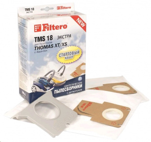 Filtero TMS 18 (2+1) СТАРТОВЫЙ набор, для ТHOMAS XT/XS пылесборники