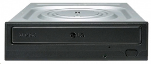 LG GH24NSD1 черный SATA внутренний Привод