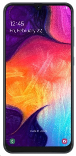 Samsung Galaxy A50 64Gb черный Телефон мобильный