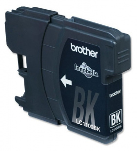 Brother Original LC1100BK black для DCP-385C/MFC-990CW/D Картридж