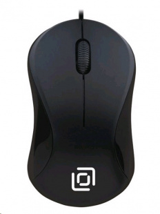 Oklick 115SR черный оптическая (800dpi) USB для ноутбука (2but) Мышь