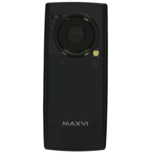 Maxvi P19 black Телефон мобильный