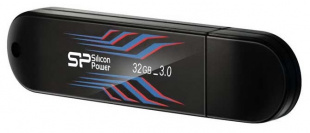 32Gb Silicon Power Blaze B10 синий USB 3.0 (SP032GBUF3B10V1B) Флеш карта