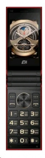 ARK Benefit V2 красный Телефон мобильный