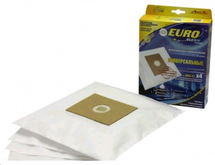 Euroclean EUN-01/4
 универс.синтетические мешки-пылесборники 4 шт. пылесборники