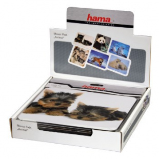 Hama H-54736 Animals Коврик для мыши