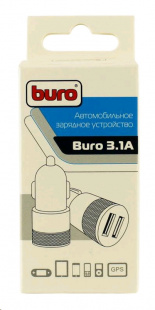 Buro TJ-189 2.1A+1A универсальное черный Адаптер