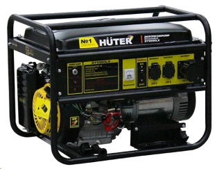 Huter DY9500LX Генератор бензиновый