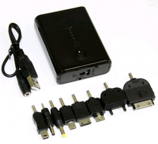 ELTRONIC Power Bank 5200mAh черный (5200L) Мобильный аккумулятор
