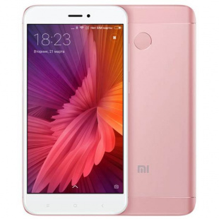Xiaomi Redmi 4X 32Gb Pink EU Телефон мобильный